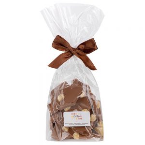 Esther Schokoladen Bruch Haselnuss - 150g Vollmilchschokolade
