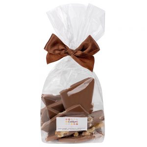 Esther Schokoladen Bruch Walnuss - 150g Vollmilchschokolade