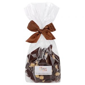 Esther Schokoladen Bruch Haselnuss - 150g Zartbitterschokolade