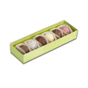 Ostereier 6er Stange mit Alkohol der Esther Confiserie aus Kulmbach