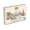 24er Holzkiste mit original Kulmbacher Pralinen und Trüffel ohne Alkohol der Esther Confiserie