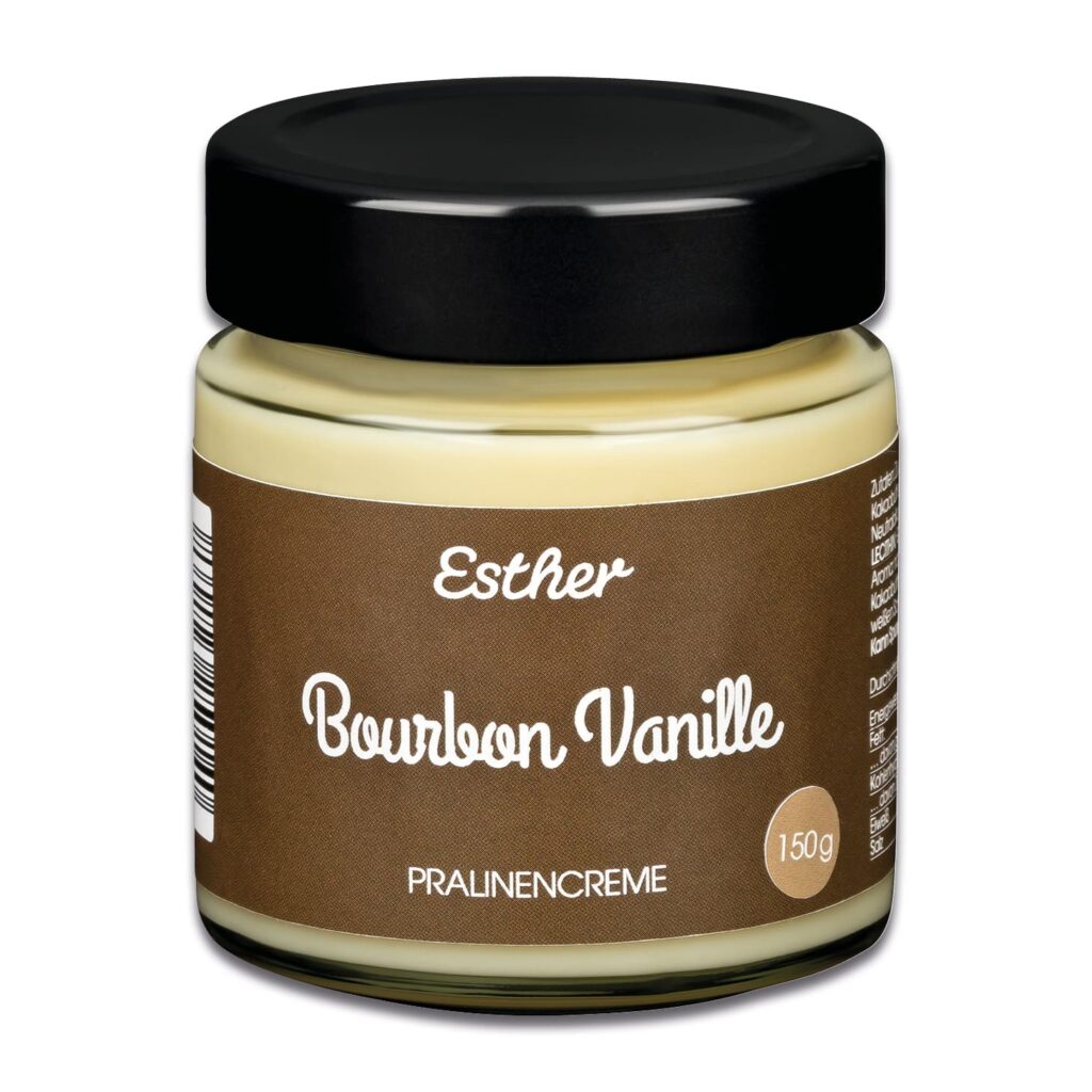 Pralinencreme Boubon Vanille TrÜ¼ffel der Esther Confiserie aus Kulmbach in Oberfranken