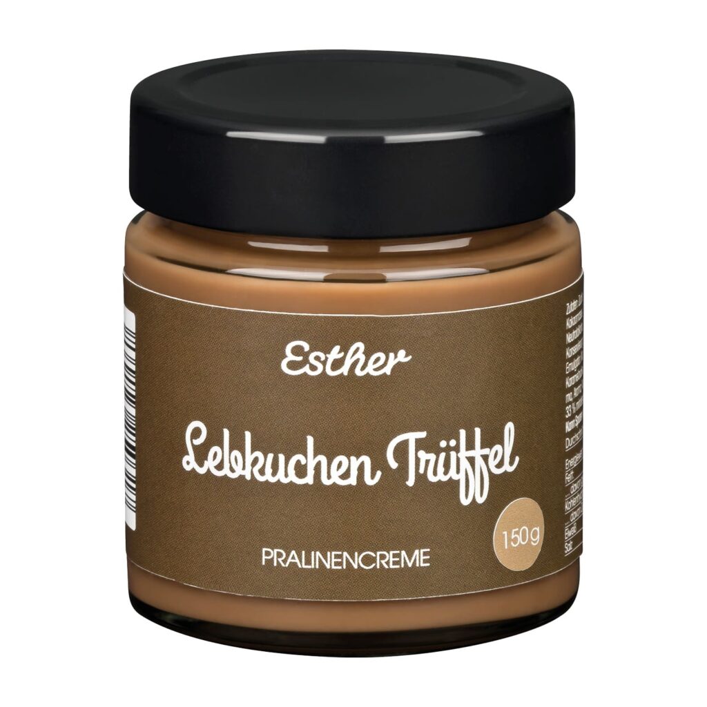 Pralinencreme Lebkuchen TrÜ¼ffel der Esther Confiserie aus Kulmbach in Oberfranken