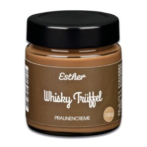 Pralinencreme Whisky TrÃ¼ffel der Esther Confiserie aus Kulmbach in Oberfranken