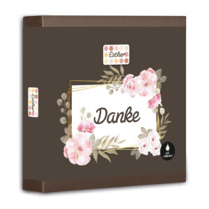 9er Packung Danke Trüffel der Esther Confiserie aus Kulmbach in Oberfranken