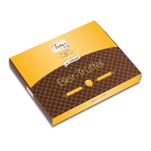 Bier Trüffel 16er Packung der Esther Confisierie aus Kulmbach in Oberfranken