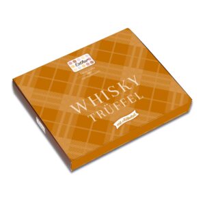 16er Packung Whisky Trüffel der Esther Confiserie aus Kulmbach in Oberfranken