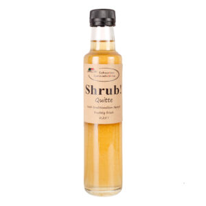 Shrub - Fruchtsirup auf Essigbasis, Quitte 0,25 ltr