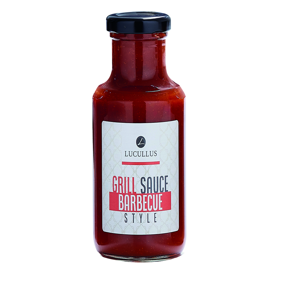 Lucullus Grillsauce - Barbecue Style, Flasche 250ml - Esther Genusswelt ...
