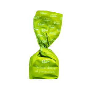 Tartufi dolci al pistacchio - helle Trüffelpralinen mit Pistazien 16g