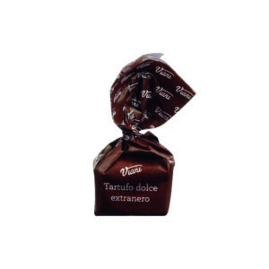 Tartufi dolci extraneri - Trüffelpralinen mit Zartbitterschokolade 16 g