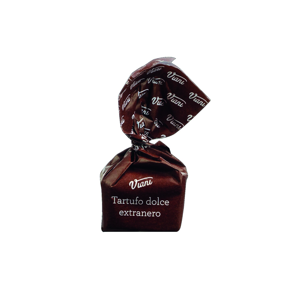 Tartufi dolci extraneri - Trüffelpralinen mit Zartbitterschokolade 16 g