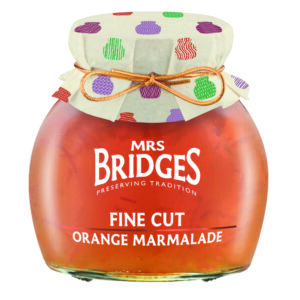 Mrs Bridges Fine Cut Orange Marmalade 340g