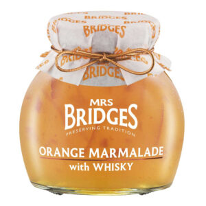Mrs Bridges Orange Marmalade with Whisky 340g