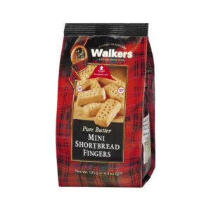 Walkers Mini Shortbread Fingers 125g