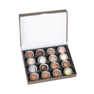 Alternative view of Esther 16er Klassikpackung mit / ohne Alkohol - Trüffel & Pralinen Mix