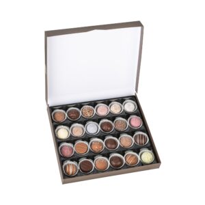 Alternative view of Esther 24er Klassikpackung mit / ohne Alkohol - Trüffel & Pralinen Mix