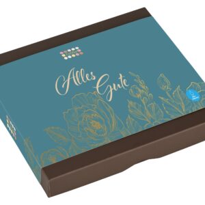 Esther 16er Klassikpackung Alles Gute ohne Alkohol. Mit 16 handgefertigten Pralinen und Trüffeln.
