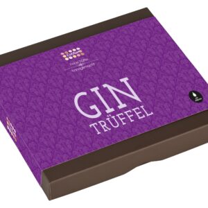 16er Pralinen Packung. Feine Gin Trüffel handwerklich hergestellt in der Esther Confiserie Kulmbach.