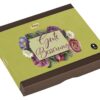16er Pralinen und Trüffel Packung mit Alkohol. Gute Besserung wünschen. Esther Confiserie Kulmbach.