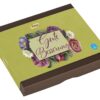 16er Pralinen und Trüffel Packung ohne Alkohol. Gute Besserung wünschen. Esther Confiserie Kulmbach.