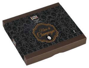 Esther Marc de Champagne Trüffel 16er Klassikpackung mit Alkohol in Vollmilchschokolade