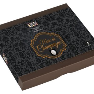 Esther Marc de Champagne Trüffel 16er Klassikpackung mit Alkohol in Vollmilchschokolade
