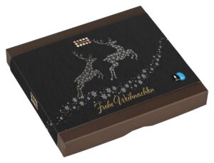 Esther Winter / Weihnachten 16er Klassikpackung mit / ohne Alkohol - Pralinen Mix