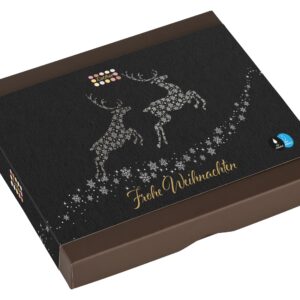 Esther Winter / Weihnachten 16er Klassikpackung mit / ohne Alkohol - Pralinen Mix