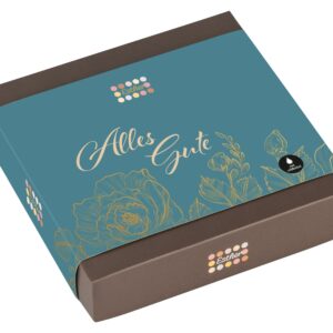 Esther Alles Gute 9er Präsentpackung mit Alkohol - Trüffel & Pralinen Mix