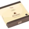 9er Klassikpackung Esther EierlikÃ¶r Sahne TrÃ¼ffel mit 9 zartschmelzenden Pralinen.