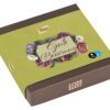 9er Pralinen und Trüffel Packung mit und ohne Alkohol. Gute Besserung wünschen. Esther Confiserie Kulmbach.