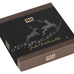 Esther Winter / Weihnachten 9er Präsentpackung mit Alkohol - Pralinen Mix