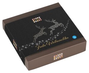 Esther Winter / Weihnachten 9er Präsentpackung ohne Alkohol - Pralinen Mix