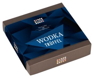 9er Pralinen Packung handgemachte Wodka Trüffel der Esther Confiserie aus Kulmbach Feine Trüffel mit Alkohol