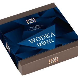 9er Pralinen Packung handgemachte Wodka Trüffel der Esther Confiserie aus Kulmbach Feine Trüffel mit Alkohol