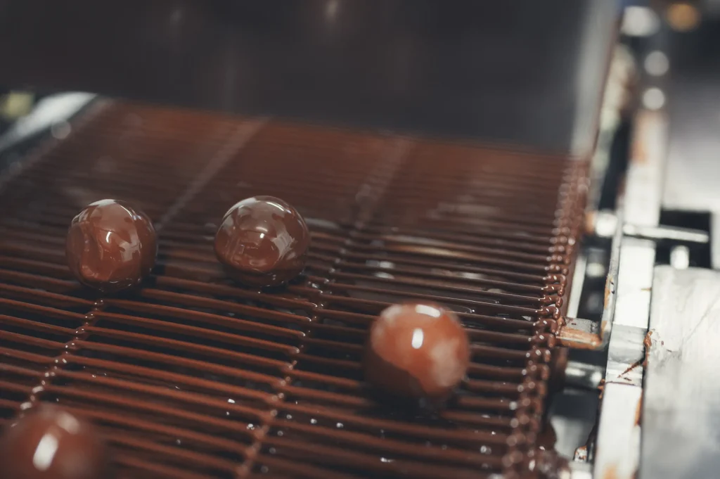 Schokolade Trüffel Pralinen Manufaktur