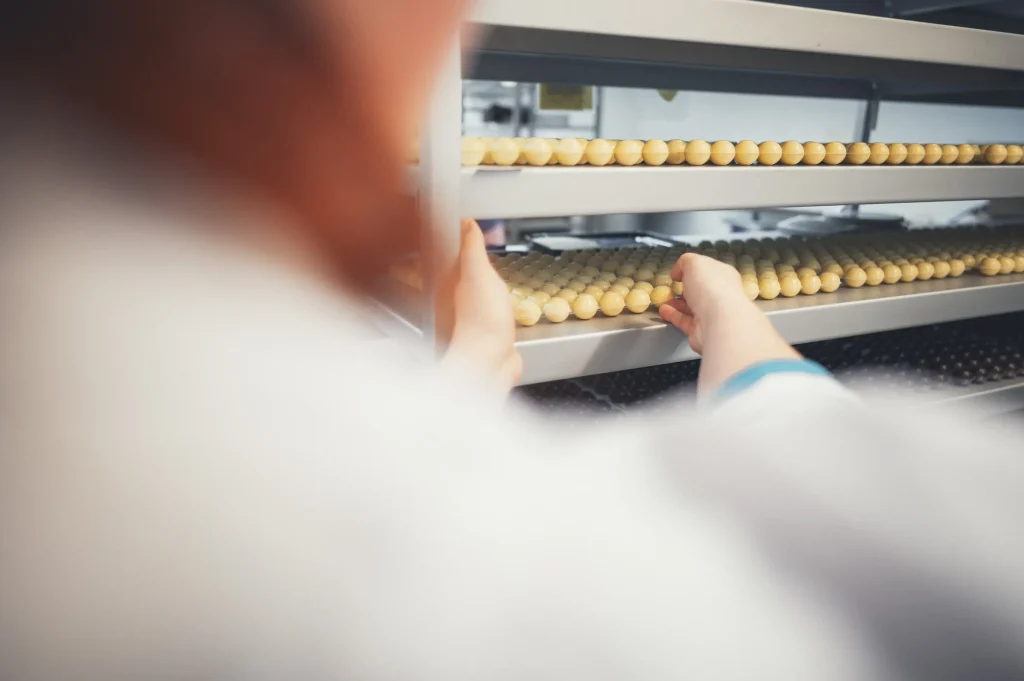TrÃ¼ffel und Pralinen aus eigener Herstellung
