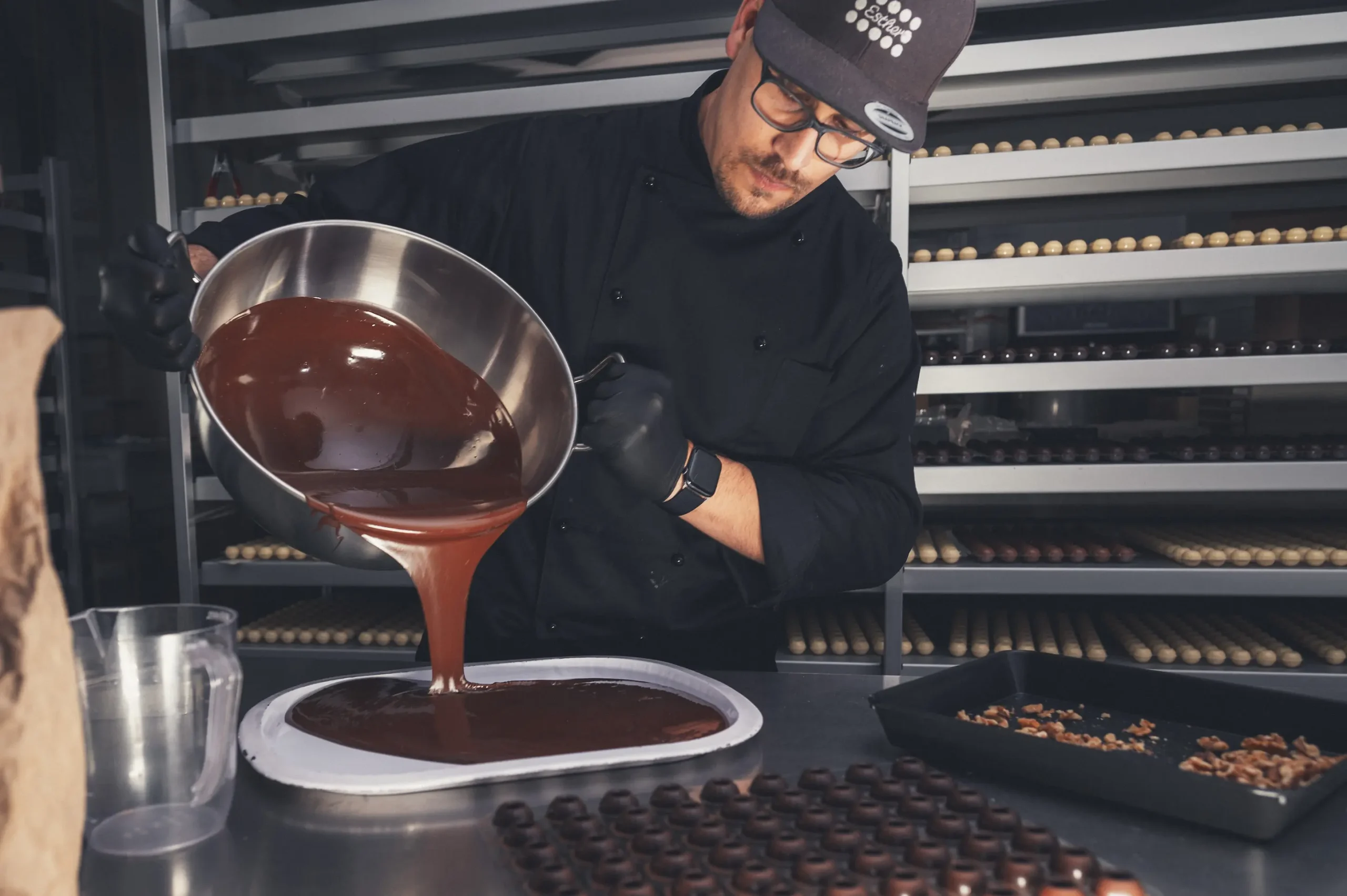 Schokoladenherstellung Qualität Handwerk