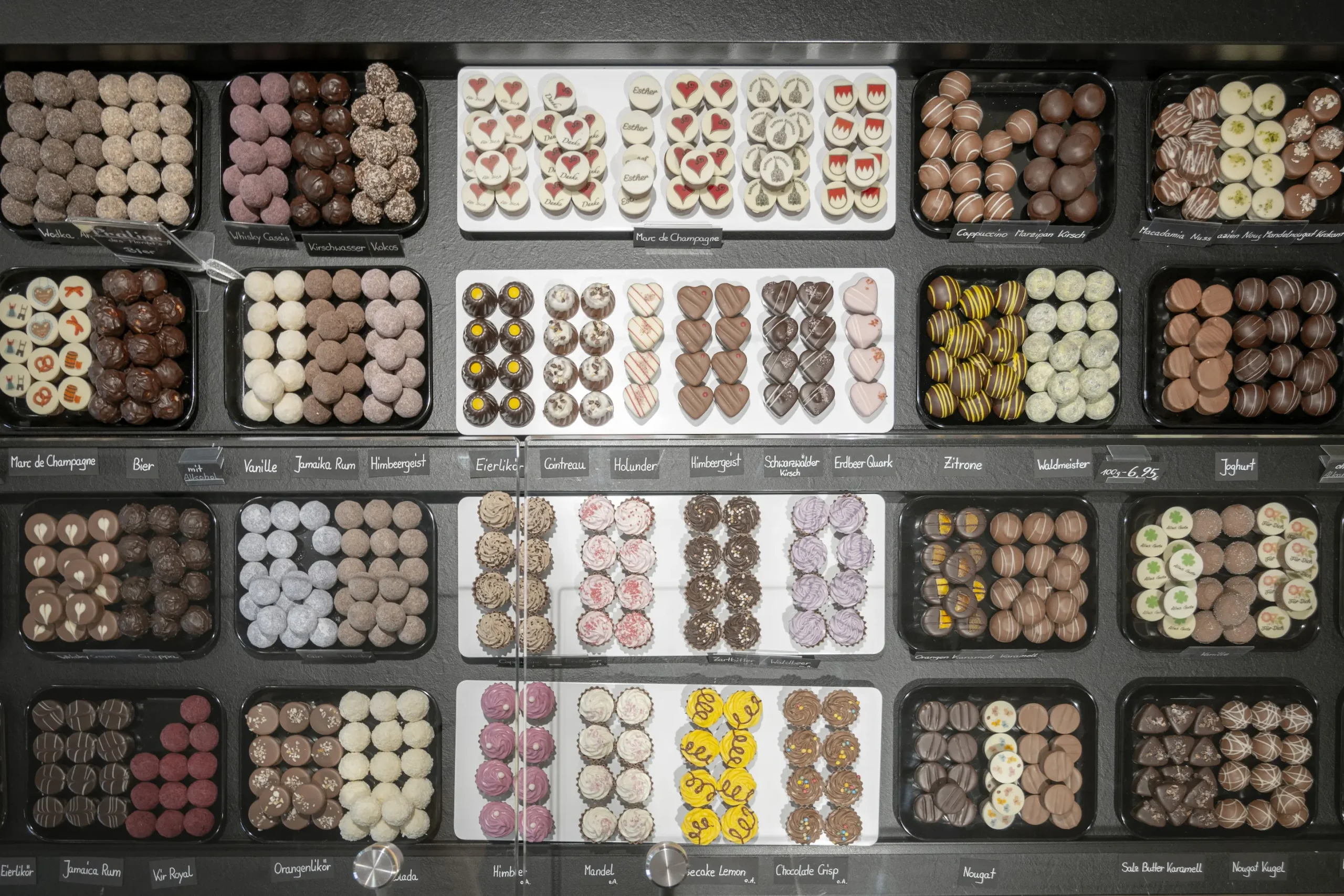 Pralinen Trüffel Esther Genusswelt