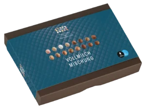 Esther Vollmilch Mischung 16er Klassikpackung mit / ohne Alkohol - Trüffel & Pralinen Mix