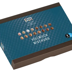 Esther Vollmilch Mischung 16er Klassikpackung mit / ohne Alkohol - Trüffel & Pralinen Mix