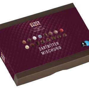 Esther Zartbitter Mischung 16er Klassikpackung mit / ohne Alkohol - Trüffel & Pralinen Mix