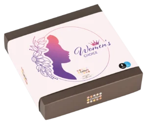 Esther Women´s Choice 9er Präsentpackung mit / ohne Alkohol - Trüffel & Pralinen Mix