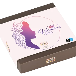 Esther WomenÂ´s Choice 9er Präsentpackung mit / ohne Alkohol - Trüffel & Pralinen Mix