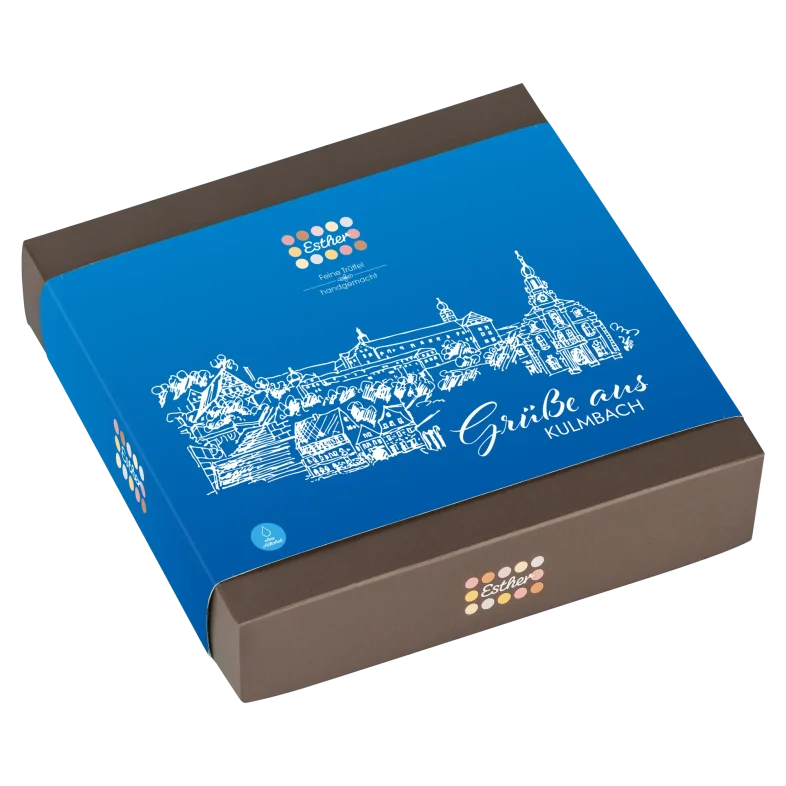 Esther Kulmbach 9er Präsentpackung ohne Alkohol - Trüffel & Pralinen Mix