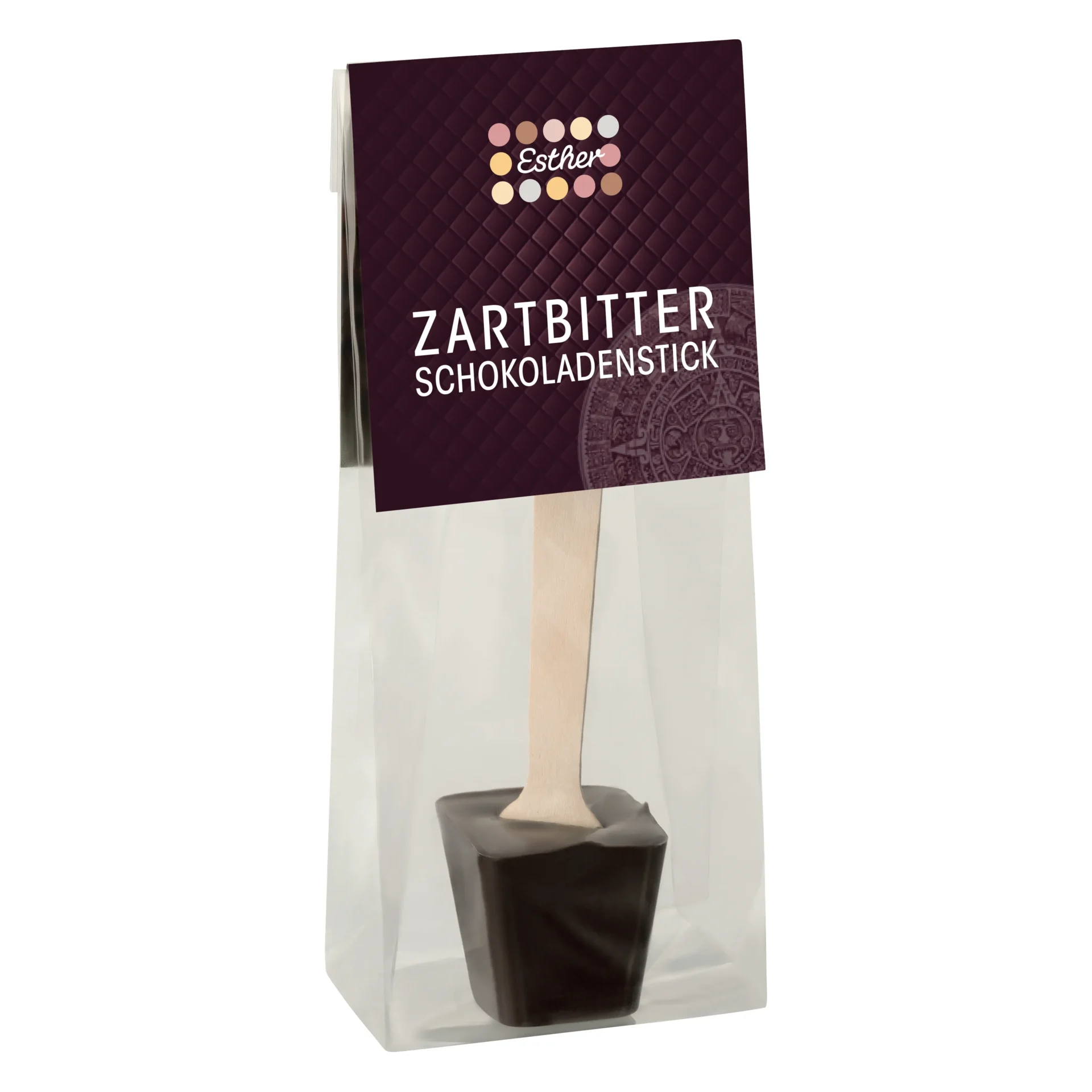 Esther Schokoladenstick Zartbitterschokolade - Heisse Zartbitterschokolade 1 St.